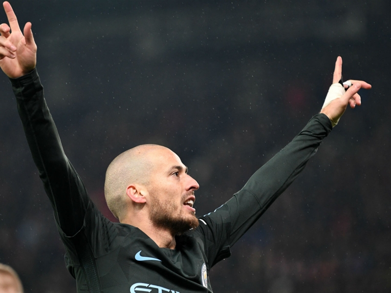 Stoke City 0 Manchester City 2: David Silva inspires routine win in Aguero's absence