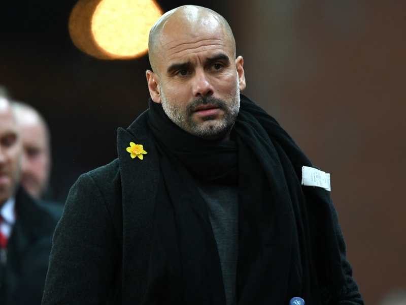 Winning title against Man United not a motivation for Pep's City