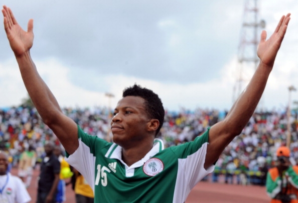 Congo 0-2 Nigeria: Uche and Samuel keeps Afcon hopes alive