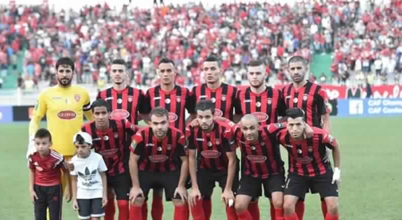 اتحاد العاصمة يفوز على شبيبة الساورة بهدفين دون رد اتحاد العاصمة يفوز على شبيبة الساورة بهدفين دون رد