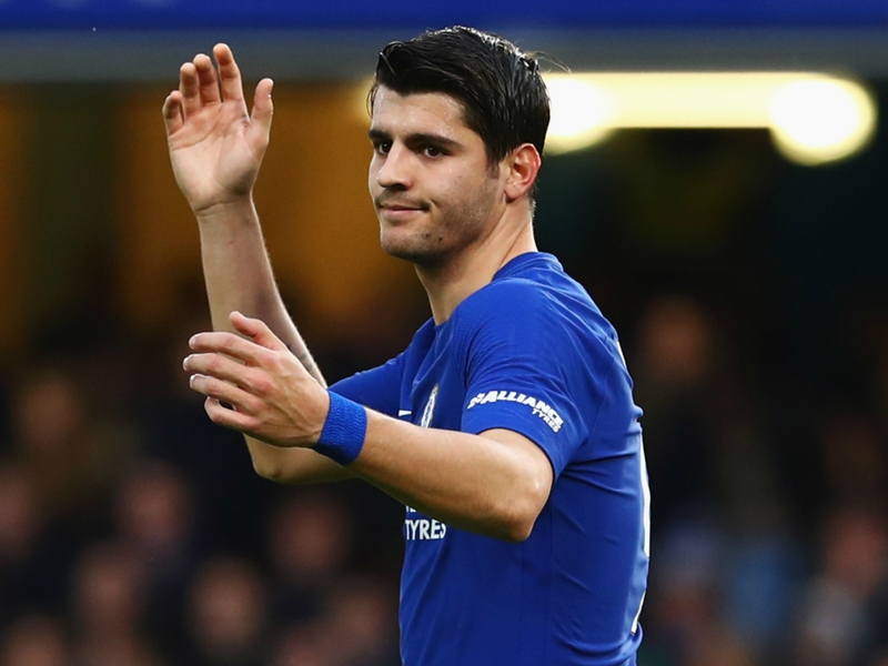 Conte urges patience with 'important' Morata