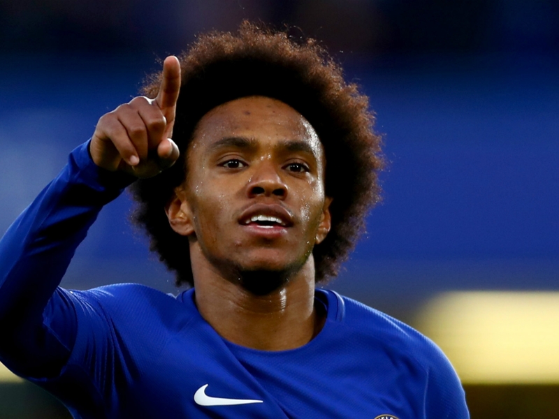 'Willian could play for any team in the world' - Chelsea star lauded by Lampard