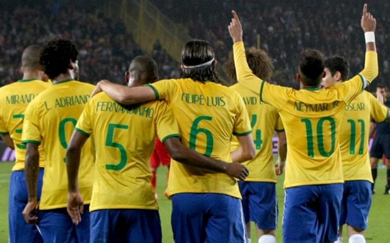Turkey Brazil Friendly 11122014