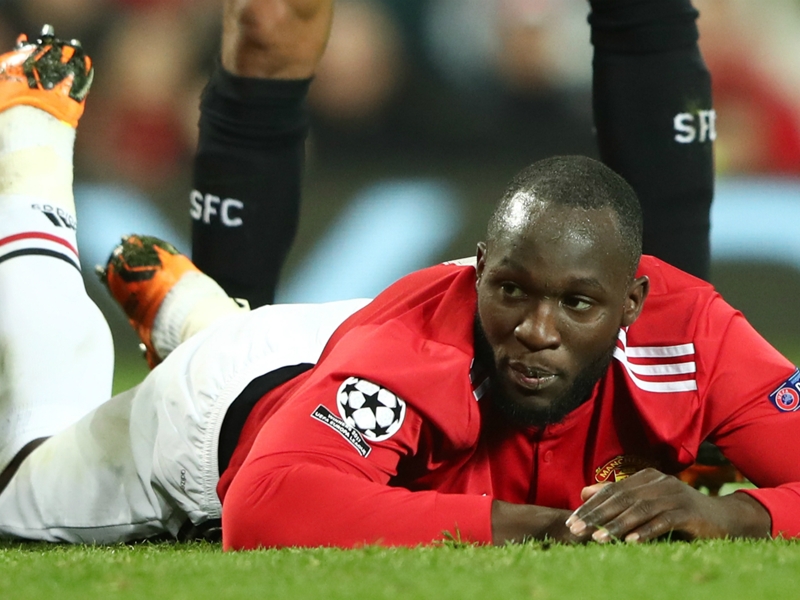 Lukaku: Some Man Utd players were hiding in loss to Sevilla
