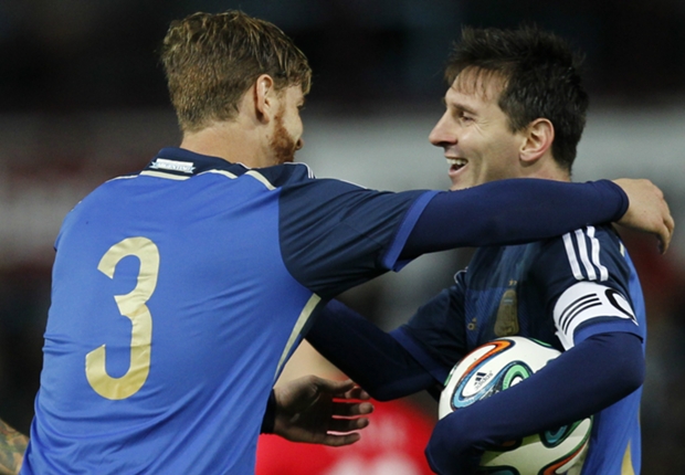 دانلود گلها و لحظات حساس بازی دوستانه آرژانتین 2-1 کرواسی