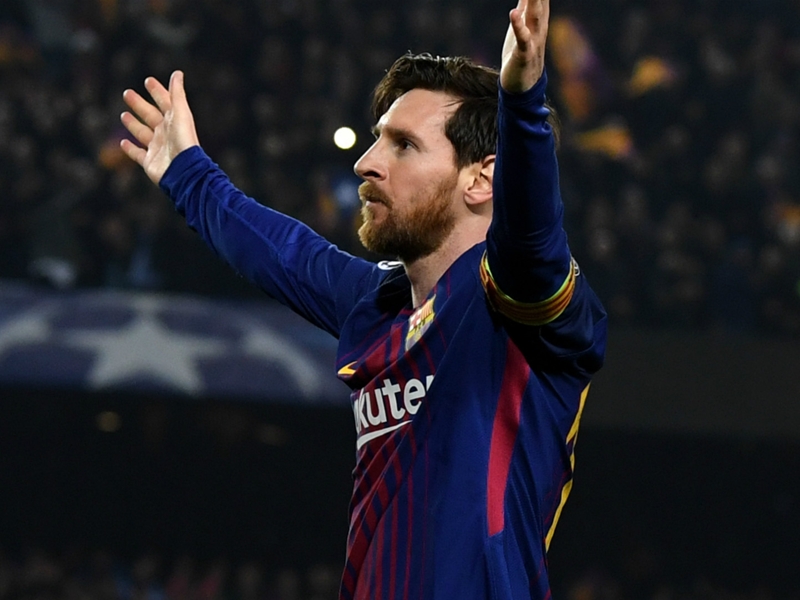 Unstoppable Messi will fire Barcelona to Champions League glory, says Shevchenko