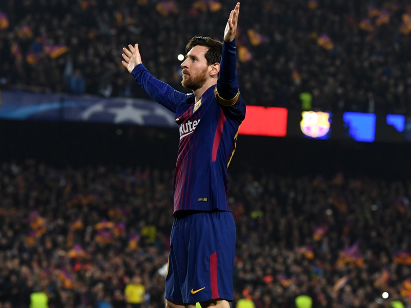 He makes the difference in every game – Iniesta hails Messi