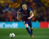 Barcelona midfielder Andres Iniesta Barcelona midfielder Andres Iniesta