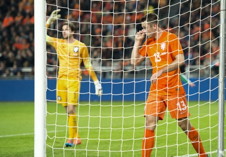 Résumé de match, Pays-Bas-Mexique (2-3)