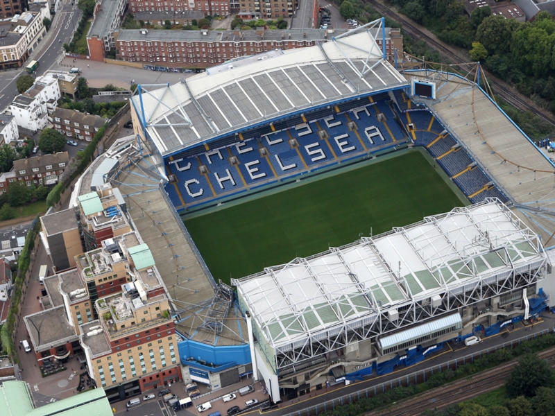 Chelsea settle 'right to light' dispute over Stamford Bridge redevelopment