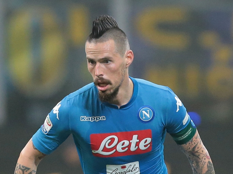Napoli star Hamsik withdraws from Slovakia squad