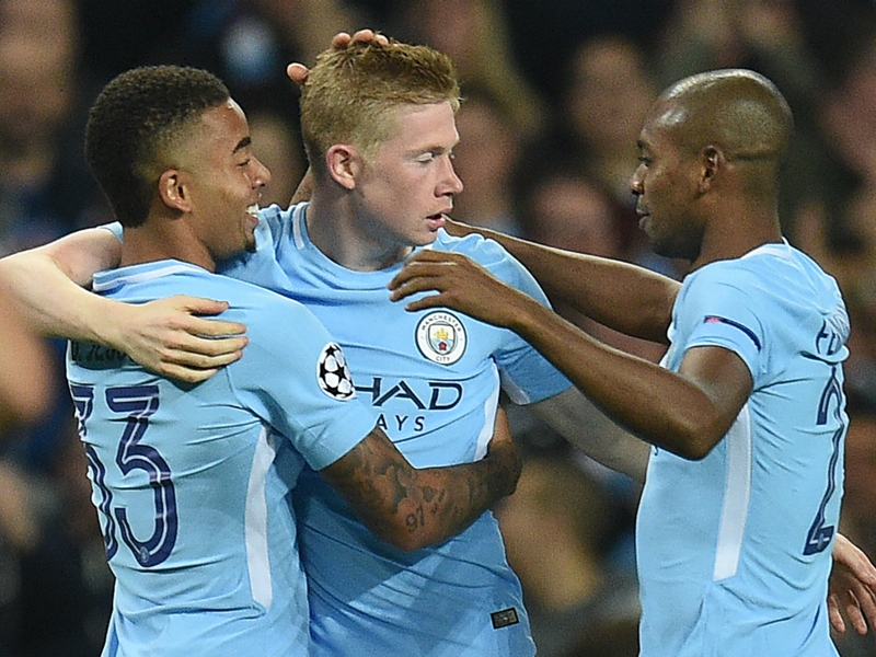 Manchester City are Champions League's strongest side, says Roma's Monchi