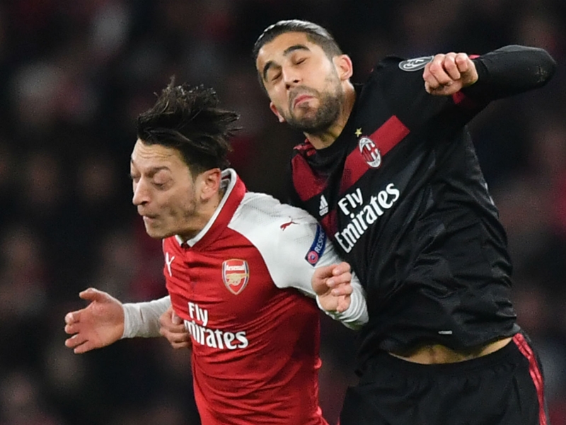 Arsenal vs AC Milan: Live blog, text commentary, line-ups, stream & TV channel
