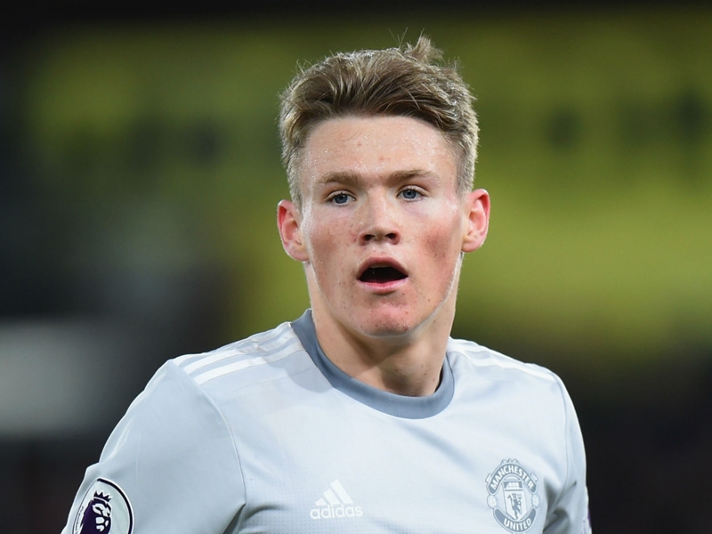 McTominay saw Scottish heritage doubted as he was '6ft 4in, passed well and played for Man Utd'