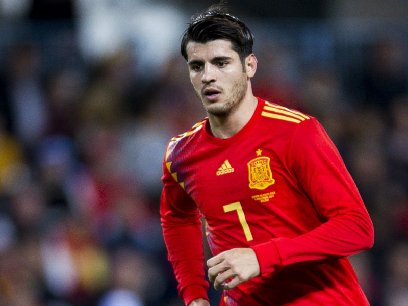 Struggling Morata left out of Spain squad as Alonso earns first call-up
