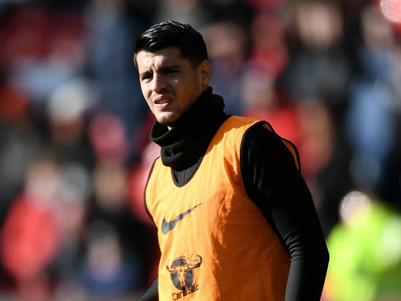 Morata has good World Cup chance despite being dropped - Lopetegui