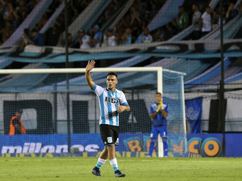 Inter target Lautaro Martinez likened to Aguero by Crespo