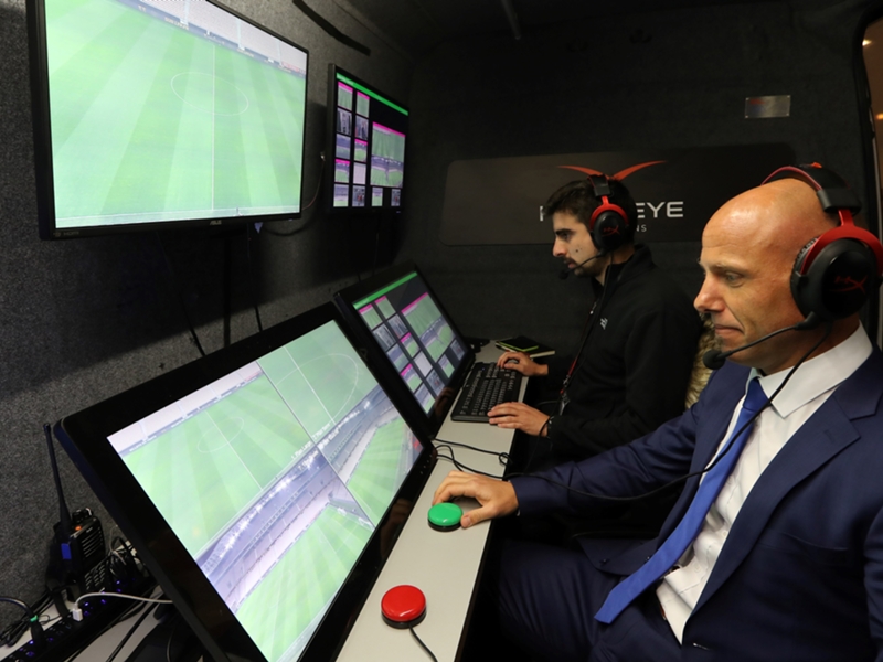 FIFA approves use of VAR for 2018 World Cup