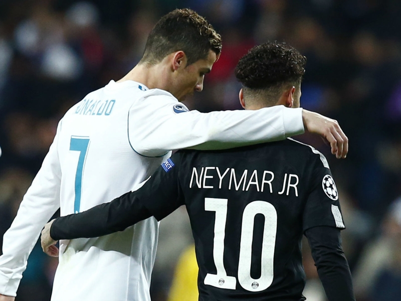 Neymar must join Real Madrid to become the best - Rivaldo
