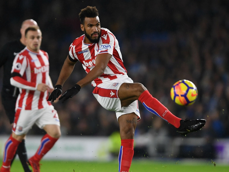 Stoke City's Choupo-Moting endures mixed fortunes in seven-minute cameo
