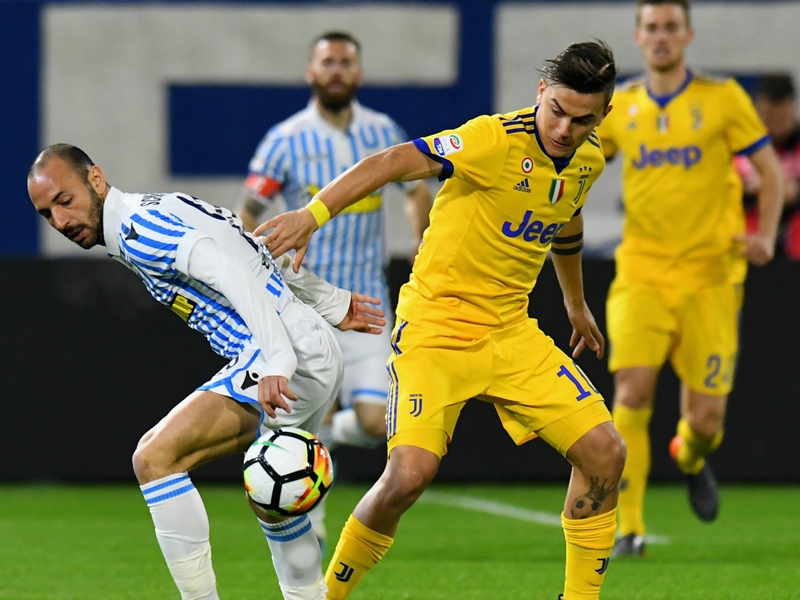 SPAL 0 Juventus 0: Scudetto charge halted by Serie A strugglers