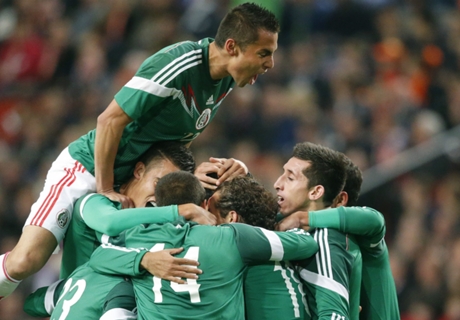 Mexico announces two friendlies