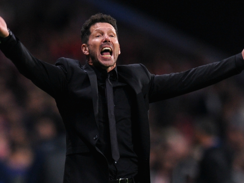 'I lost the game myself' - Simeone accepts responsibility for Atletico Madrid defeat