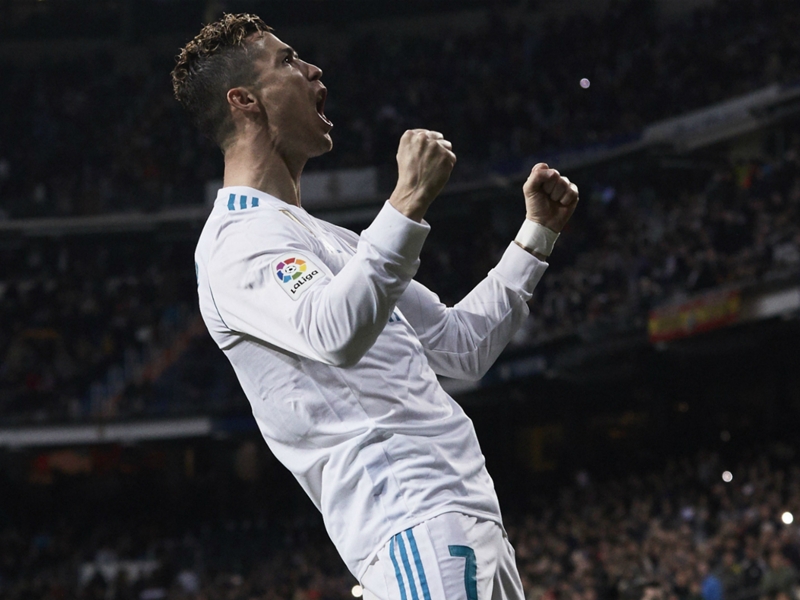 Ronaldo: I always say I'm the best -- and I prove it