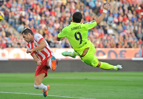 Suarez: I can't believe I play for Barca