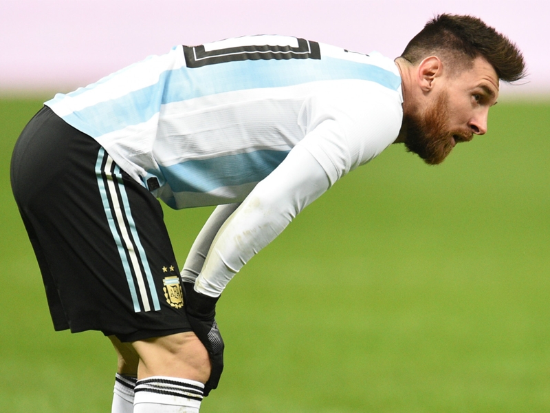 Messi reveals how he solved vomiting problem with Barcelona & Argentina