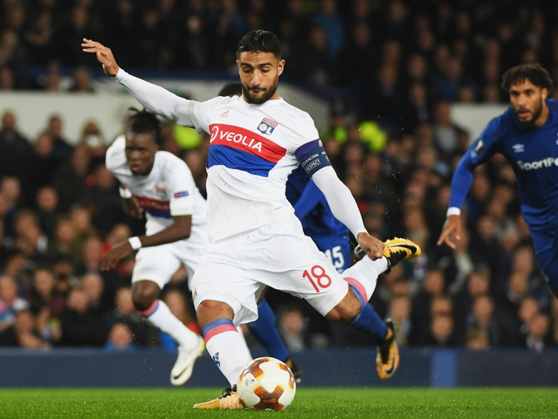 Arsenal and Liverpool offered hope in Fekir chase by Lyon star's agent