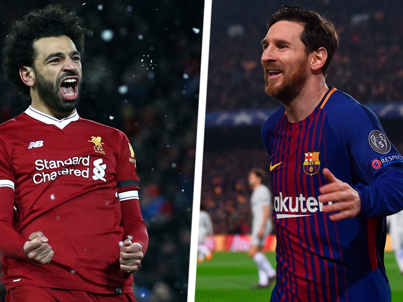 Ronaldo admire Salah, un joueur similaire à Messi