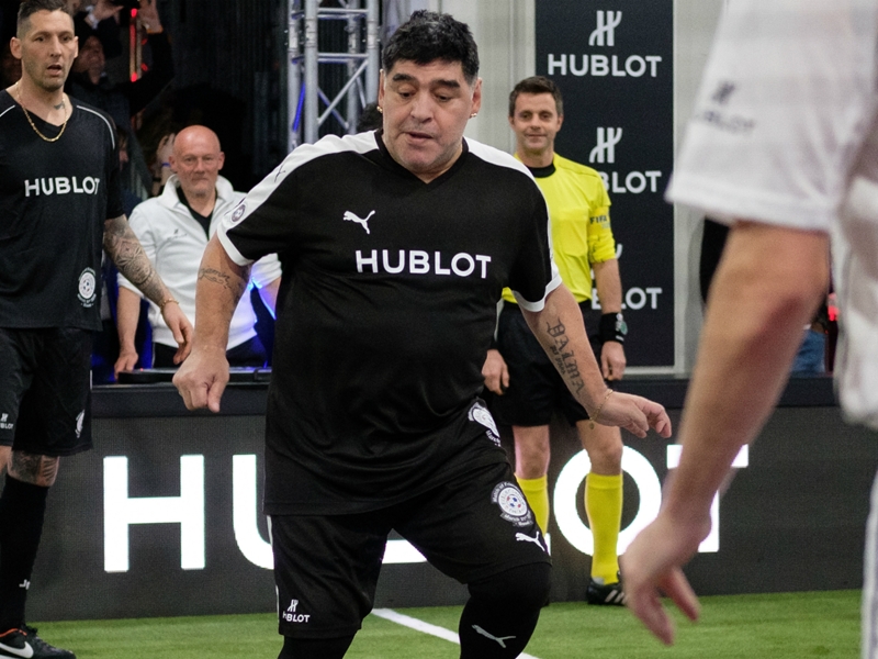 Maradona: Messi doesn't have to prove anything
