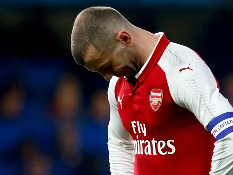 I should be in the squad - Wilshere laments England snub