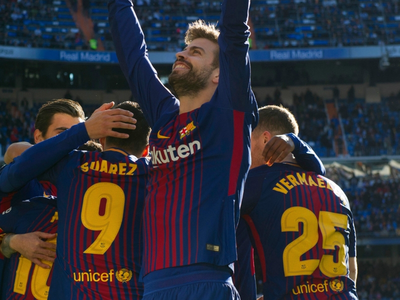 Pique 'not going to sleep' over Zidane and guard of honour spat