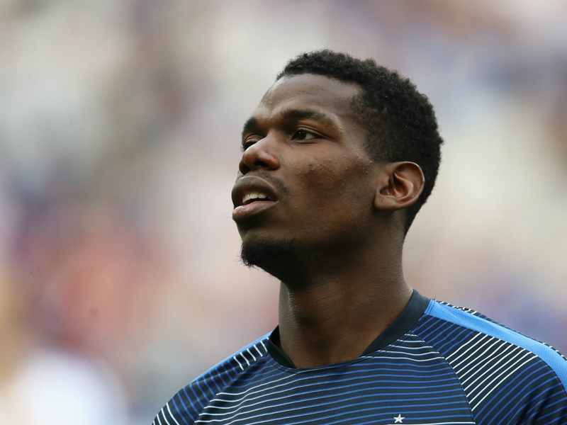 Deschamps: Pogba 'did not lose his football ability'