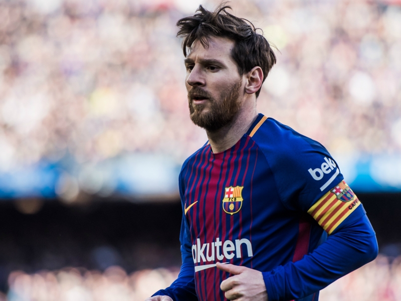 Messi still injured despite saving Barcelona against Sevilla, says Valverde