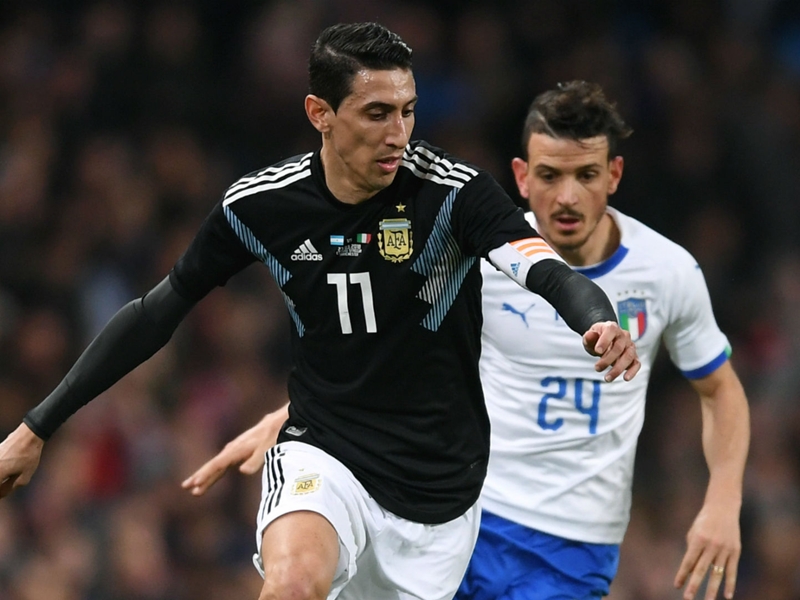 Argentina 2 Italy 0: Banega & Lanzini win it for Messi-less Albiceleste