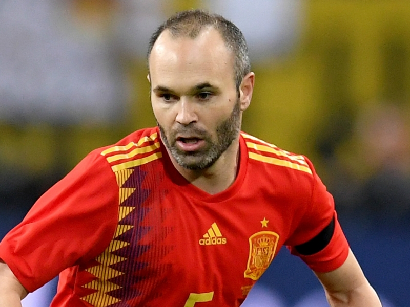 Barcelona & Spain will miss inspiration Iniesta when he's gone