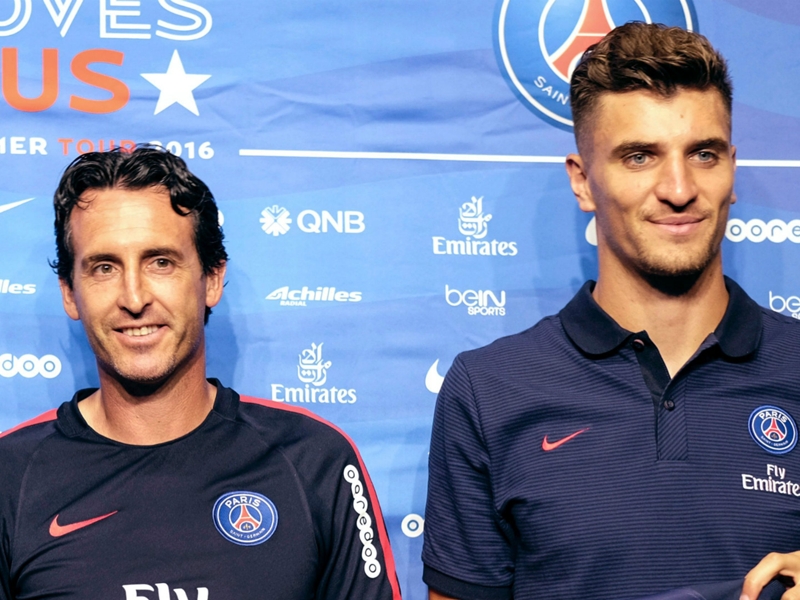 'The coach will change' - Meunier expects PSG to sack Emery