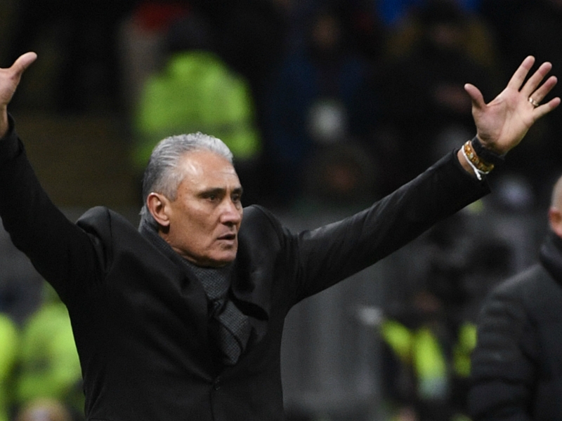 Tite wants Brazil to erase Germany memories in 'emotionally important' clash