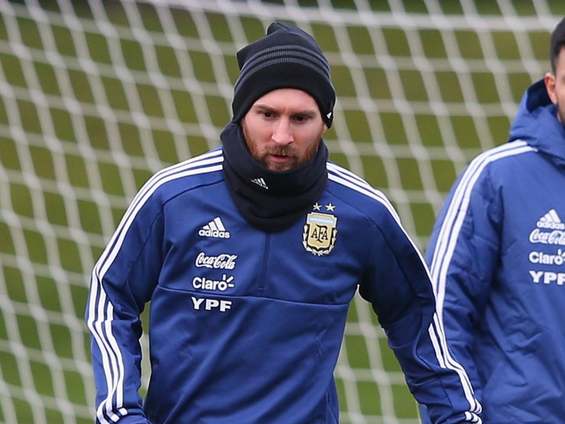 Messi admits having hamstring struggles 'for some time' after missing Italy clash