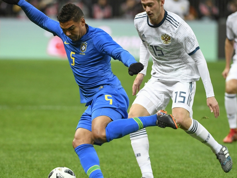 IN STATS: All the numbers from Brazil's win over Russia
