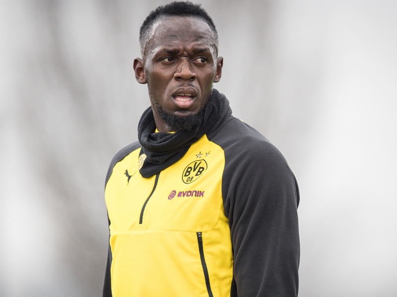 Bailey backs Bolt to succeed with football dream