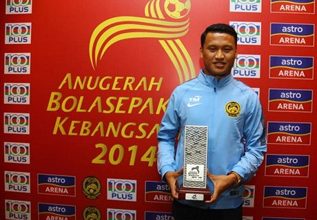 Pahang win big in 2014 FAM Awards