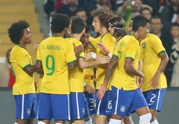 Dunga-Neymar-Brazil