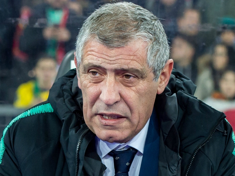 'It was I who chose the players' - Santos accepts blame for Portugal loss