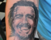 Se tatuó a Recoba, su ídolo y compañero