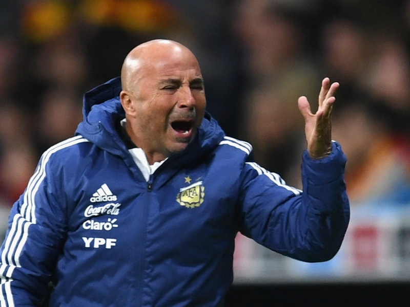 'Spain have slapped us!' - Sampaoli stunned by Argentina collapse