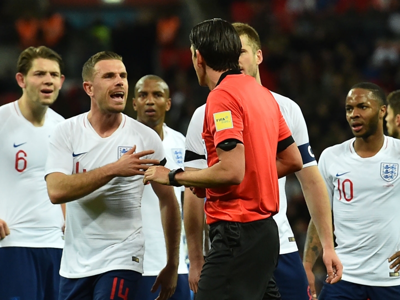 Southgate questions VAR after England draw: 'I'm glad it's not the World Cup yet!'